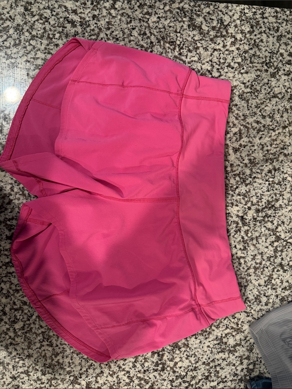 lululemon athletica Hot Pink Running Shorts